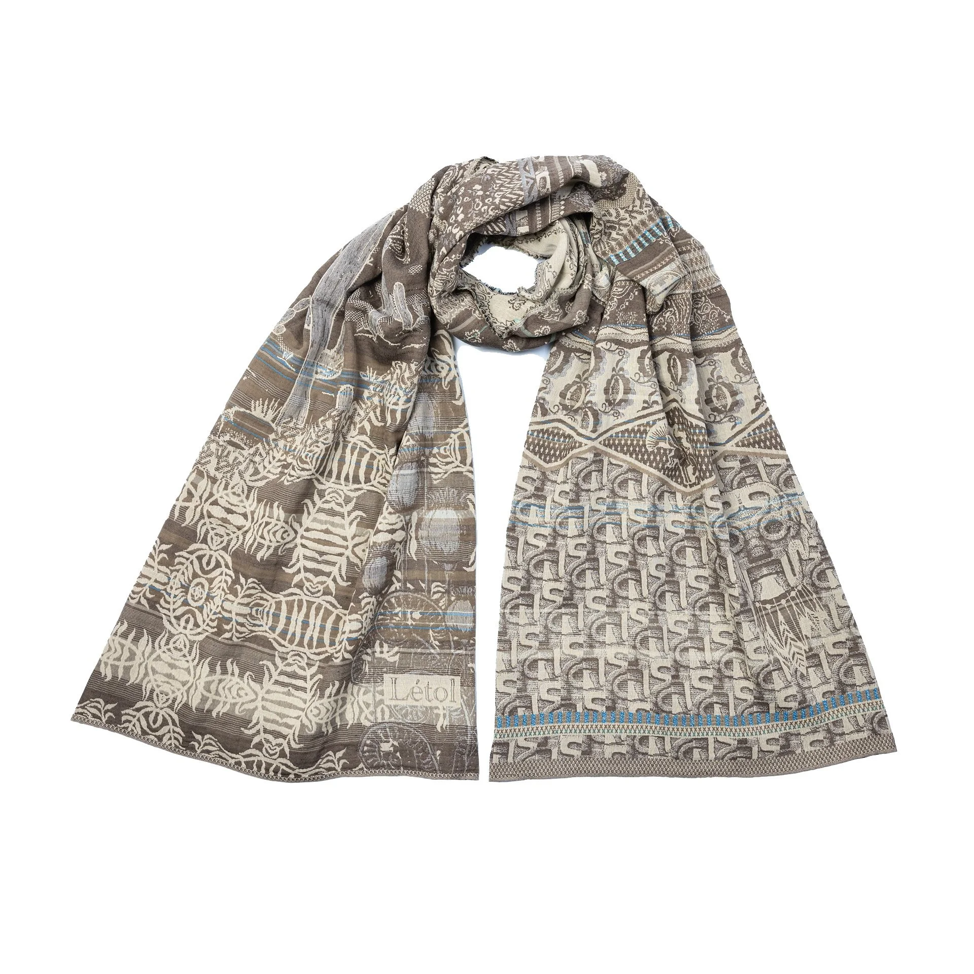 arts & science specail scarf 2024コットン arts & science specail